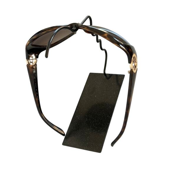ARMANI EXCHANGE WOMENS SUNGLASSES BROWN AX247/S CC 110 main image 5